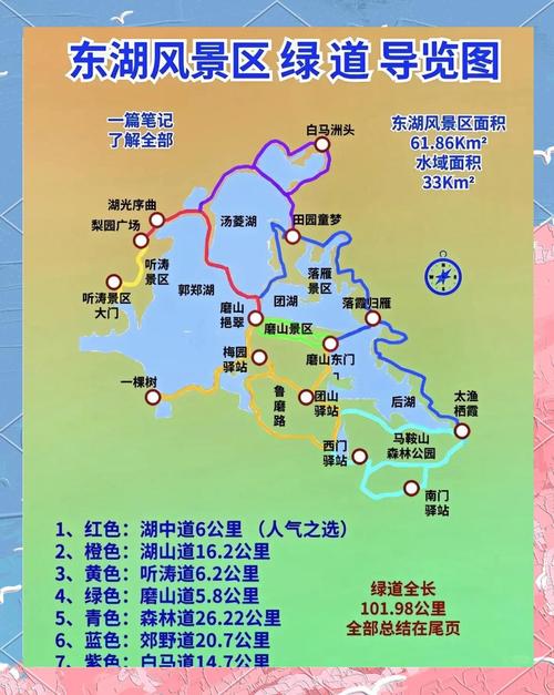 武汉休闲怎么样？一个打工人在东湖绿道找到躺平答案